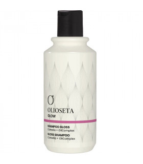 Шампунь для сяйва волосся Barex Olioseta Glow Gloss Shampoo Camellia + OilComplex