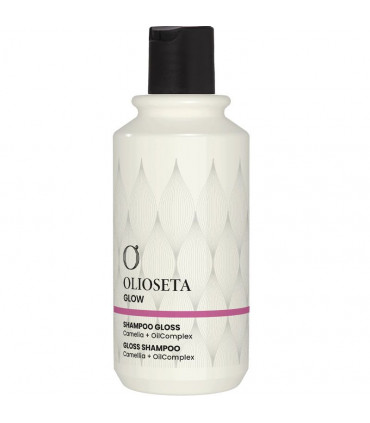 Шампунь для сяйва волосся Barex Olioseta Glow Gloss Shampoo Camellia + OilComplex