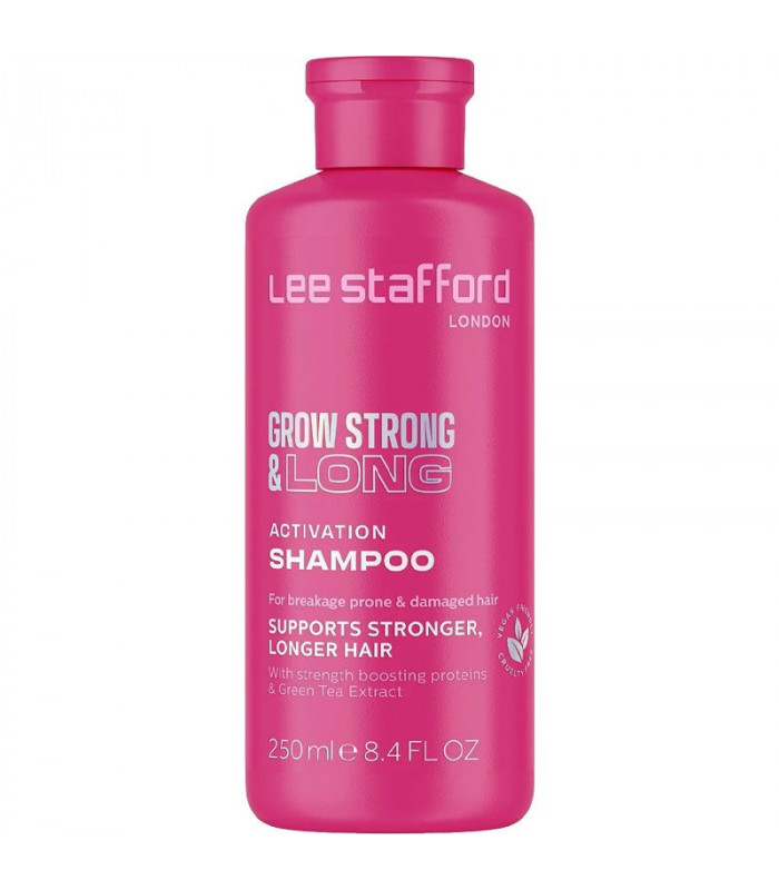 Lee Stafford Grow Strong & Long Activation Shampoo Шампунь-активатор роста волос купить в Киеве, Украине ❤️ Lavka Kabani