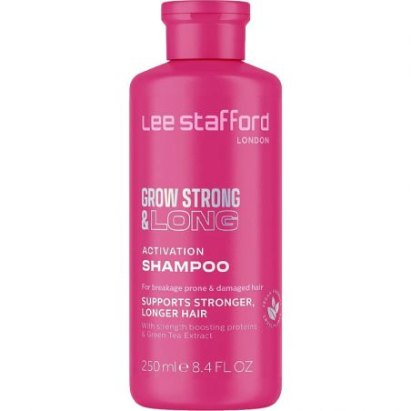 Шампунь-активатор роста волос Lee Stafford Grow Strong & Long Activation Shampoo