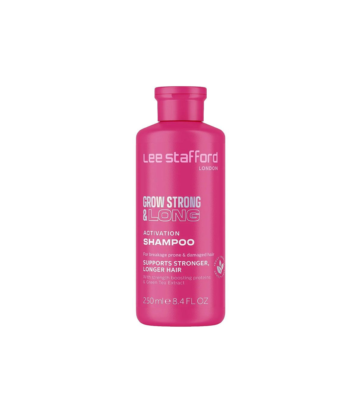 Lee Stafford Grow Strong & Long Activation Shampoo Шампунь-активатор роста волос купить в Киеве, Украине ❤️ Lavka Kabani