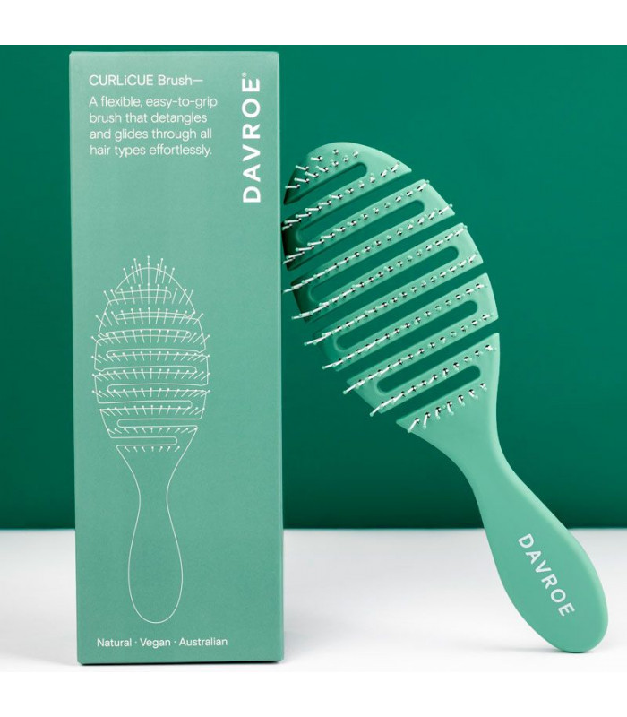 Davroe Curlicue brush Гребінець для кучерявого волосся купити в Києві, Україні ❤️ Lavka Kabani