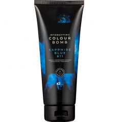 Тонирующий бальзам IdHair Colour Bomb Sapphire Blue 811