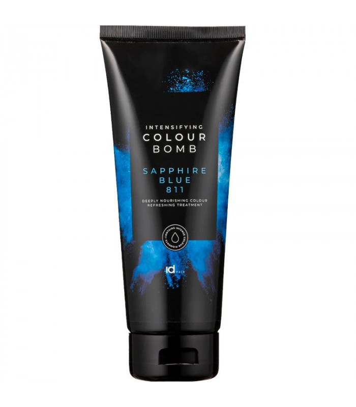 IdHair Colour Bomb Sapphire Blue 811