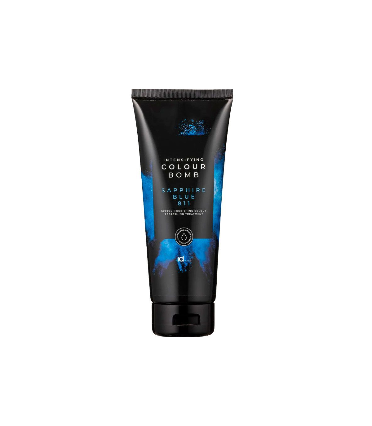 IdHair Colour Bomb Sapphire Blue 811 Тонуючий бальзам купити в Києві, Україні ❤ Lavka Kabani