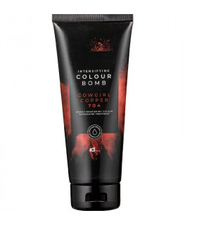 Тонуючий бальзам IdHair Colour Bomb Cowgirl Copper 704