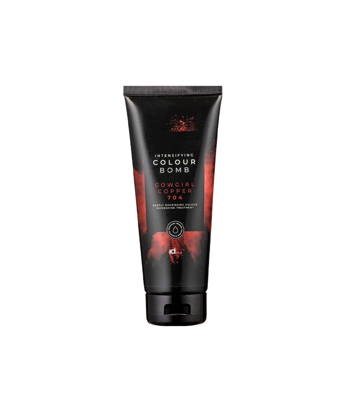 IdHair Colour Bomb Cowgirl Copper 704 Тонирующий бальзам купить в Киеве, Украине ❤ Lavka Kabani