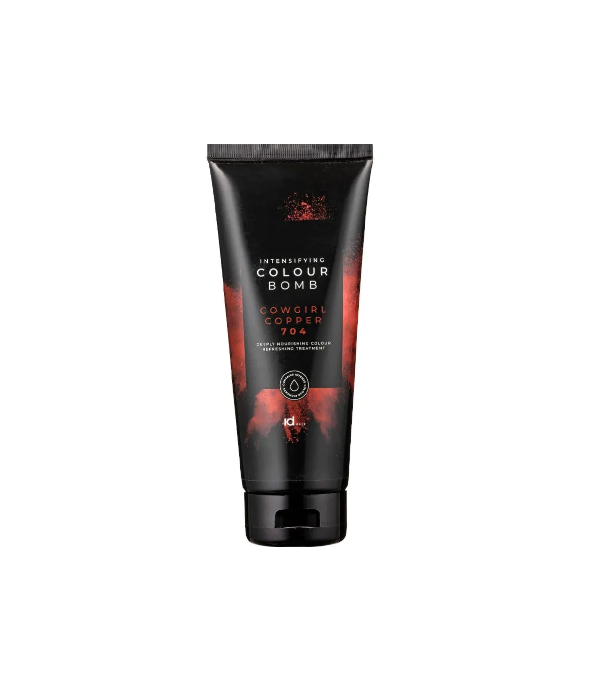 IdHair Colour Bomb Cowgirl Copper 704 Тонуючий бальзам купити в Києві, Україні ❤ Lavka Kabani