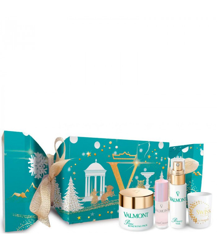 Valmont Celadon Odyssey Glow Set Фирменный набор купить в Украине и Киеве ❤ Lavka Kabani