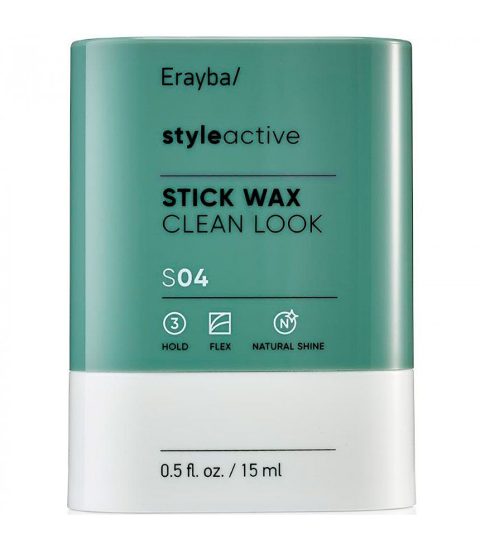 Восковый стик Erayba StyleActive S04 Stick Wax Clean Look купить в Киеве, Украине ❤️ Lavka Kabani