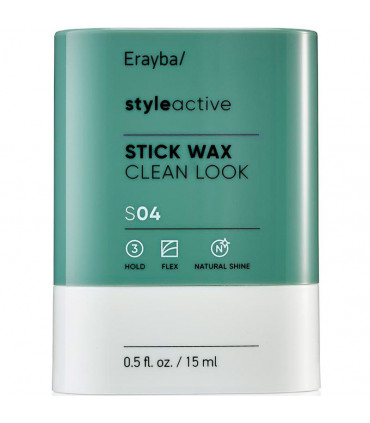Восковий стік Erayba StyleActive S04 Stick Wax Clean Look
