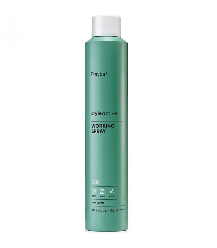Erayba StyleActive S10 Working Spray Лак середньої фіксації купити в Києві, Україні ❤️ Lavka Kabani