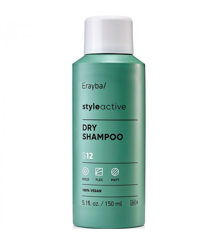 Erayba StyleActive S12 Dry Shampoo Сухой шампунь купить в Киеве, Украине ❤️ Lavka Kabani