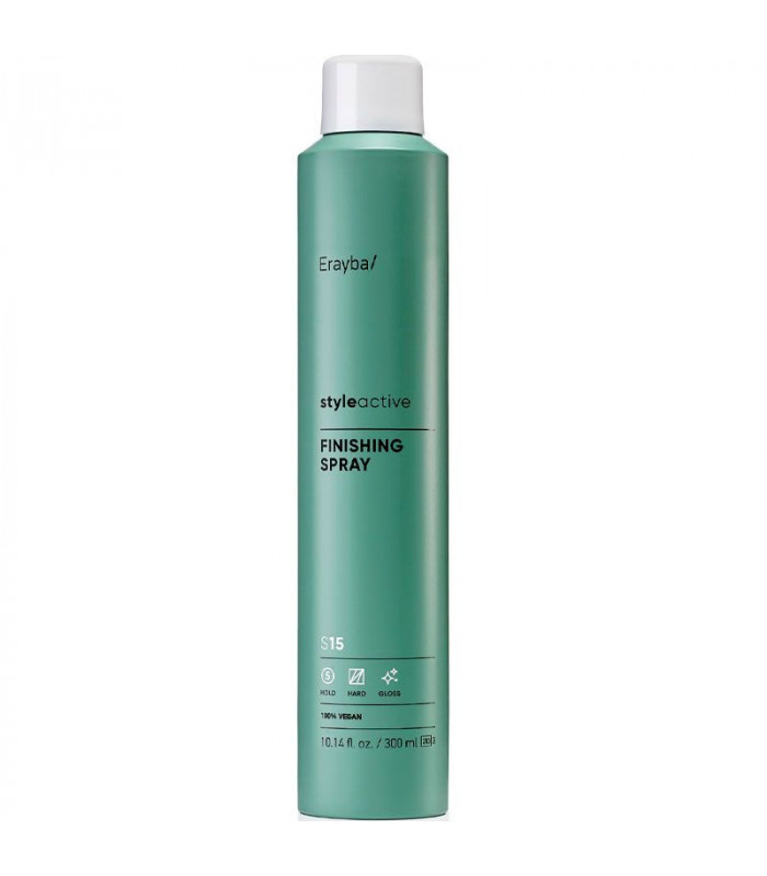 Erayba StyleActive S15 Finishing Spray Лак сильної фіксації купити в Києві, Україні ❤️ Lavka Kabani