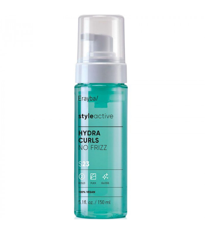 Erayba StyleActive S23 Hydra Curls No Frizz Піна для кучерів купити в Києві, Україні ❤️ Lavka Kabani