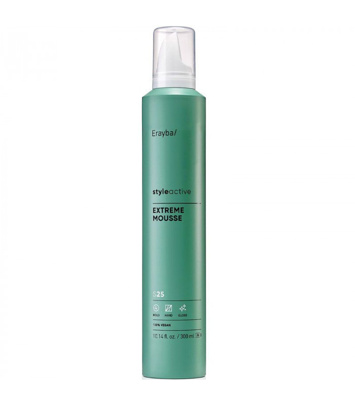 Erayba StyleActive S25 Extreme Mousse Мусс сильной фиксации купить в Киеве, Украине ❤️ Lavka Kabani