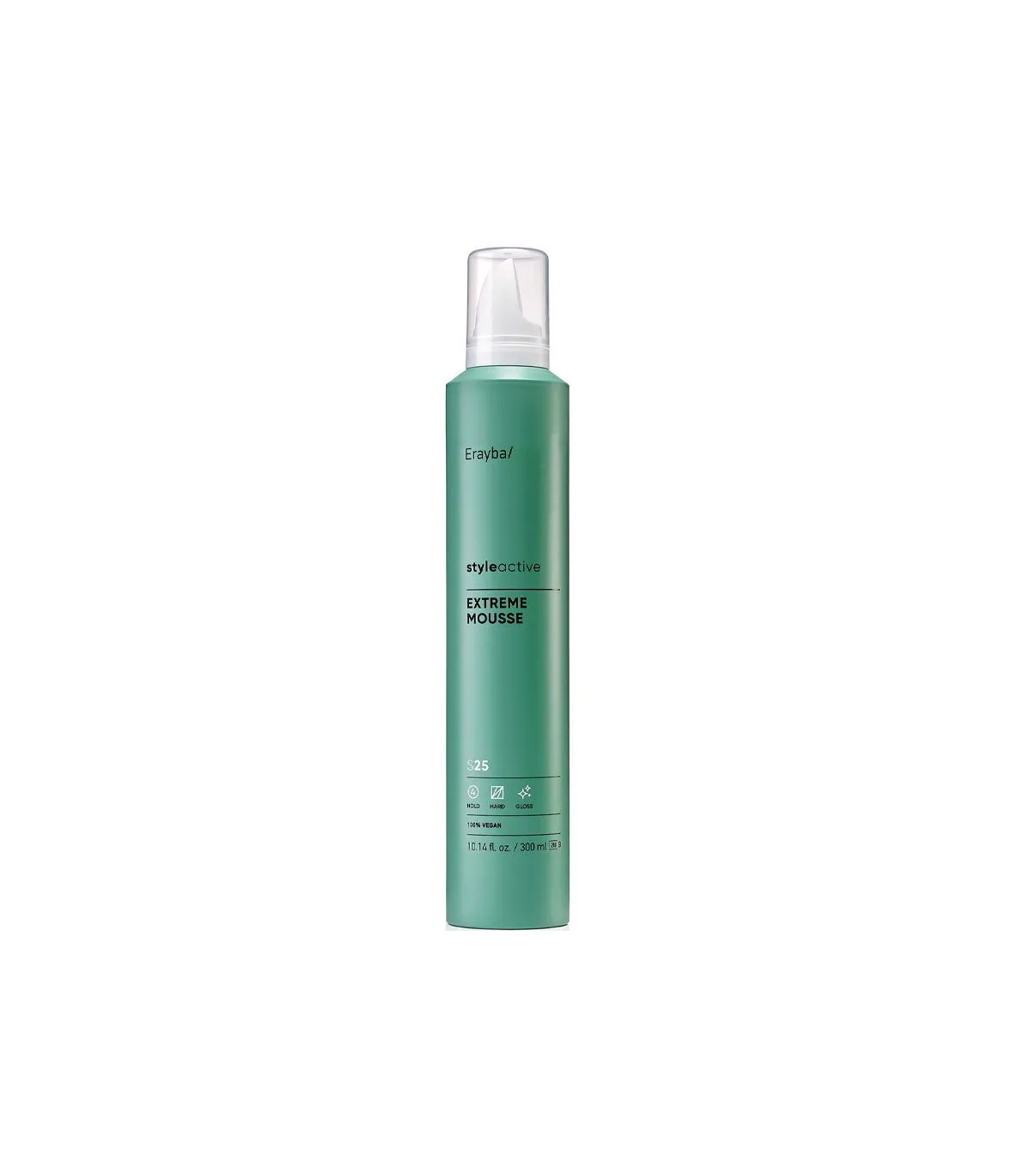 Erayba StyleActive S25 Extreme Mousse Мус сильної фіксації купити в Києві, Україні ❤️ Lavka Kabani