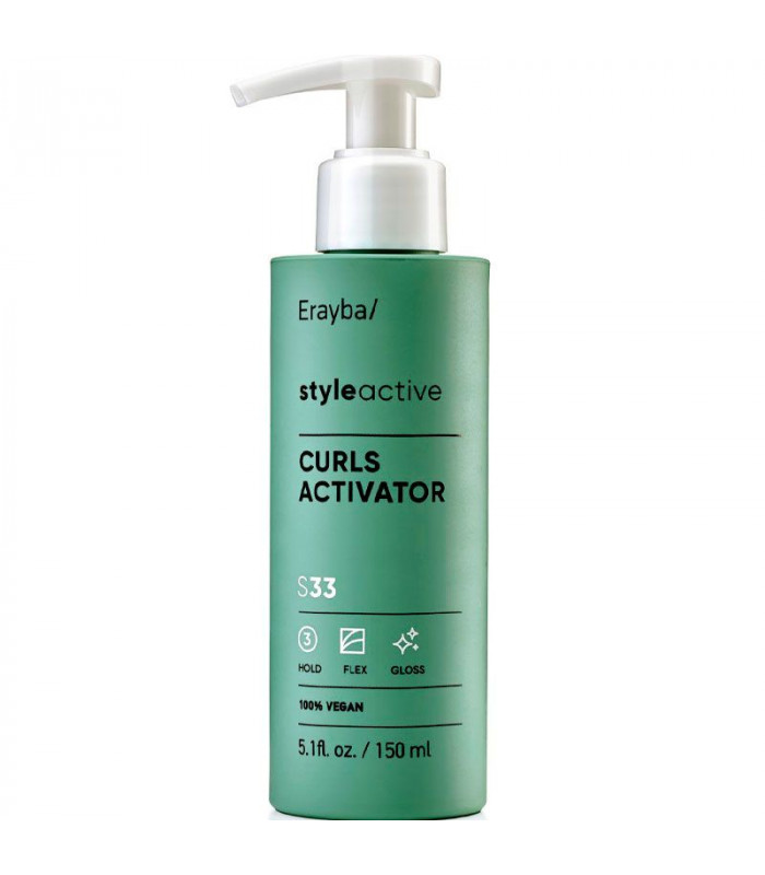 Erayba StyleActive S33 Curls Activator Крем для локонів купити в Києві, Україні ❤️ Lavka Kabani