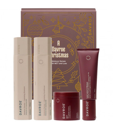 Davroe Christmas Moisture Senses Quad Pack Різдвяний набір купити в Києві, Україні ❤️ Lavka Kabani