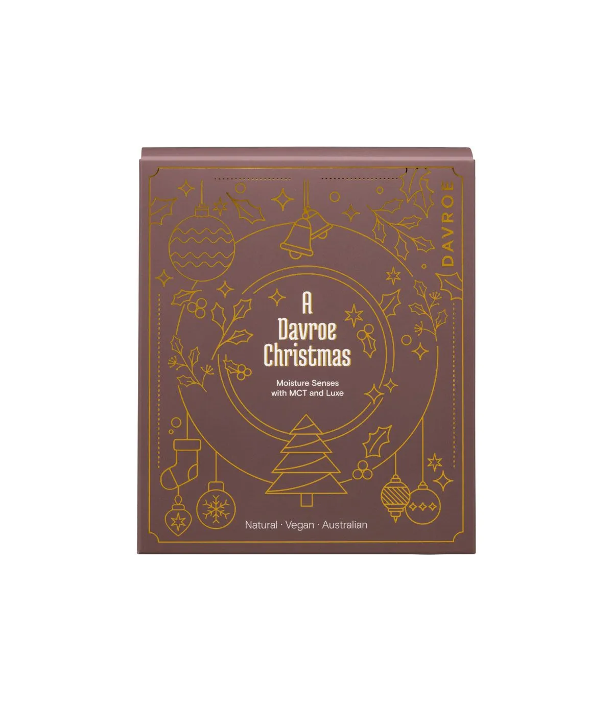 Davroe Christmas Moisture Senses Quad Pack Рождественский набор купить в Киеве, Украине ❤️ Lavka Kabani