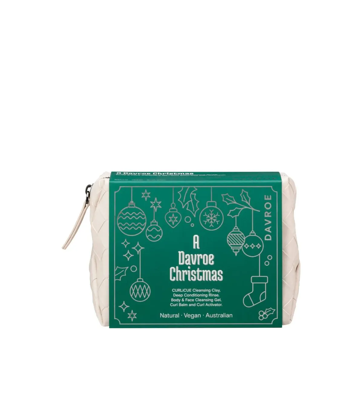 Davroe Curlicue Travel Pack Різдвяний набір купити в Києві, Україні ❤️ Lavka Kabani