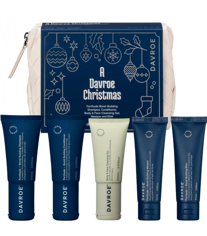 Davroe Fortitude Travel Pack Рождественский набор для укрепления волос купить в Киеве, Украине ❤️ Lavka Kabani