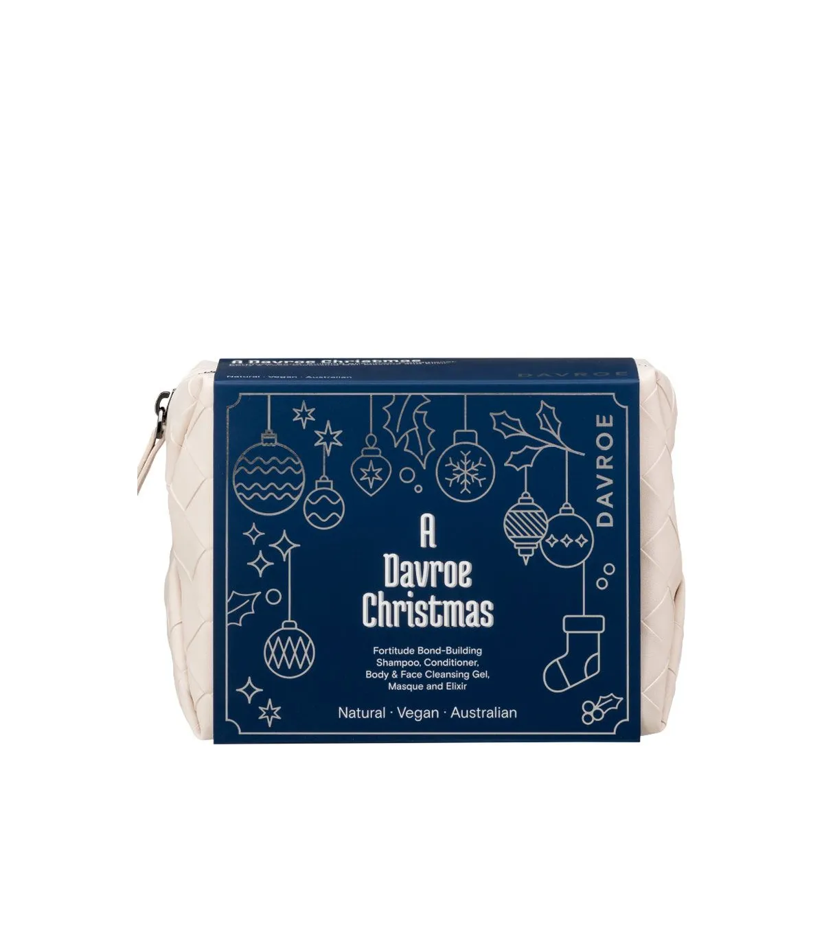 Davroe Fortitude Travel Pack Рождественский набор для укрепления волос купить в Киеве, Украине ❤️ Lavka Kabani