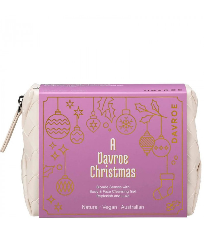 Рождественский набор для блонда Davroe Blonde Senses Travel Pack