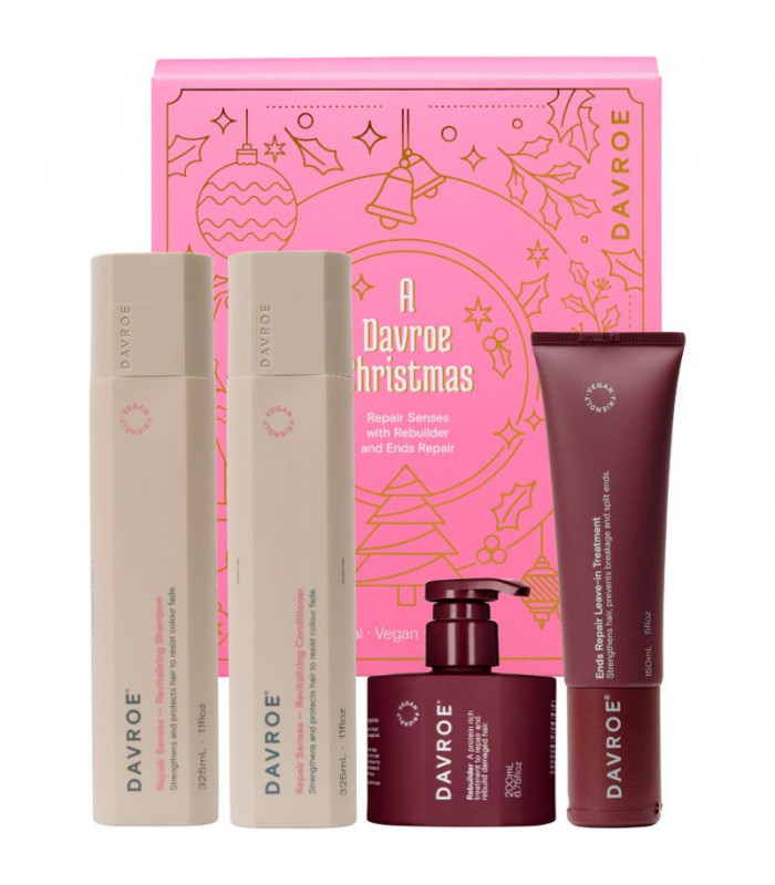 Davroe Repair Senses Quad Pack Різдвяний набір для відновлення купити в Києві, Україні ❤️ Lavka Kabani