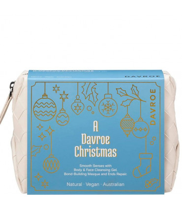 Davroe Smooth Senses Holiday Travel Pack Різдвяний тревел набір для гладкості купити в Києві, Україні ❤️ Lavka Kabani