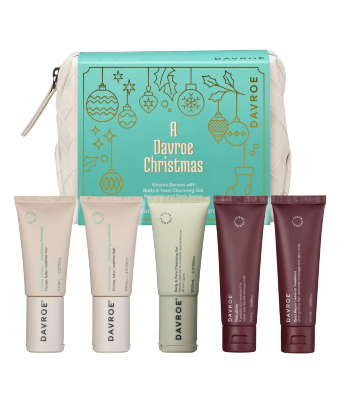 Davroe Volume Senses Travel Pack Рождественский тревел набор для объема купить в Киеве, Украине ❤️ Lavka Kabani