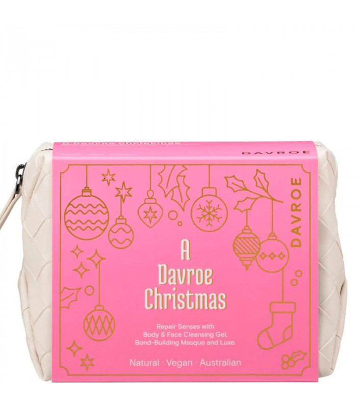 Davroe Repair Senses Holiday Travel Pack Різдвяний тревел набір для відновлення купити в Києві, Україні ❤️ Lavka Kabani