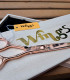 Wings Rose Gold (CZ55NRGfs) купить в Киеве, Украине ❤ Lavka Kabani