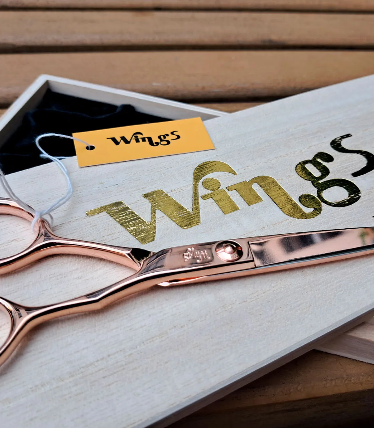 Wings Rose Gold (CZ55NRGfs) купить в Киеве, Украине ❤ Lavka Kabani