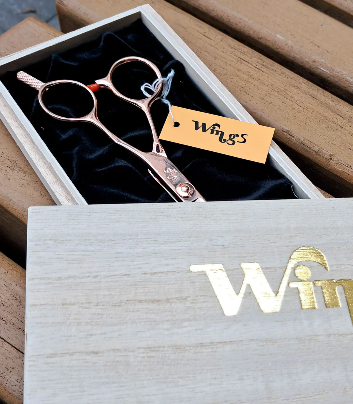Wings Rose Gold (CZ55NRGfs) купить в Киеве, Украине ❤ Lavka Kabani