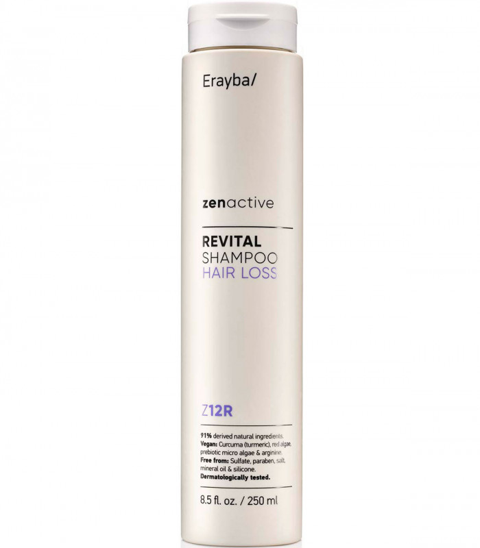 Шампунь проти випадання волосся Erayba ZenActive Z12R Revital Shampoo