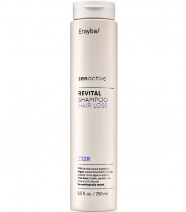Шампунь против выпадения волос Erayba ZenActive Z12R revital shampoo