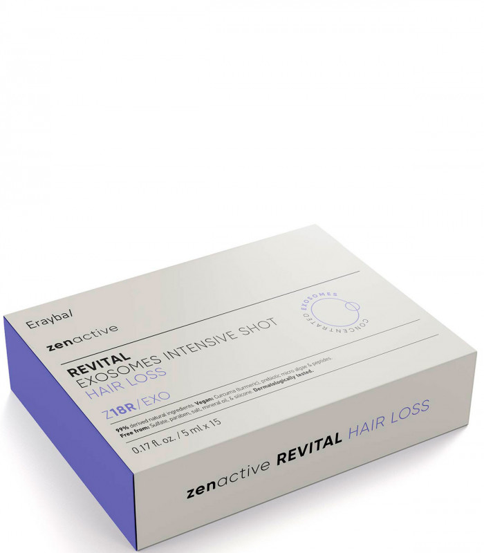 Ампулы против выпадения волос Erayba ZenActive Z18R/EXO Revital Exosomes Intensive Shot