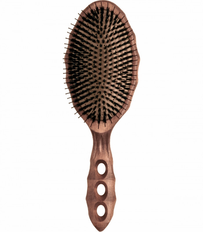 YS Park YS-90CS2 Tortoise Hairbrush - Boar/Nylon
