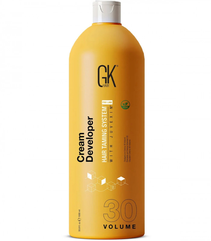 Окислювач 9% GKhair Cream Developer VOL 30