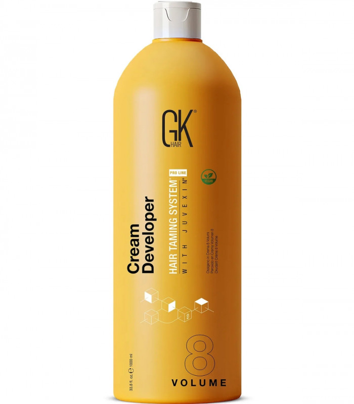 GKhair Cream Developer VOL 8 Окислитель 2,4% купить в Киеве, Украине❤️️ Lavka Kabani