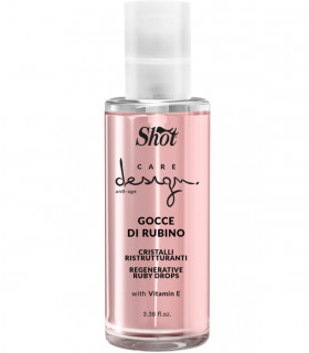 Рубиновые кристаллы для восстановления волос Shot купить в Украине