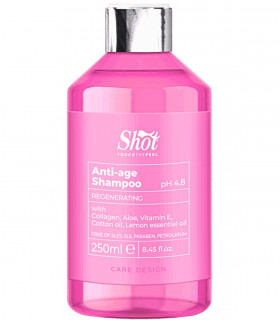 Shot Design Anti-аge Shampoo Шампунь відновлюючий купити в Україні ❤️ Lavka Kabani
