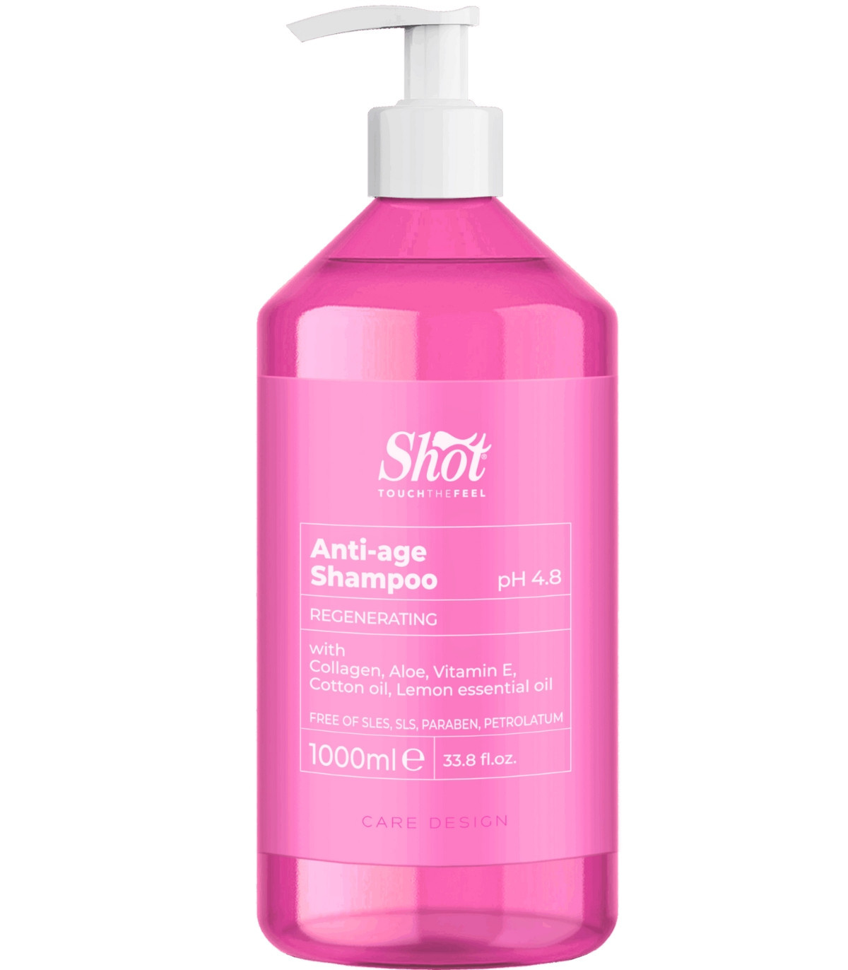 Shot Design Anti-аge Shampoo Шампунь відновлюючий купити в Україні ❤️ Lavka Kabani