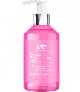 Shot Design Anti-аge Mask Маска глибокого відновлення купити в Україні ❤️ Lavka Kabani