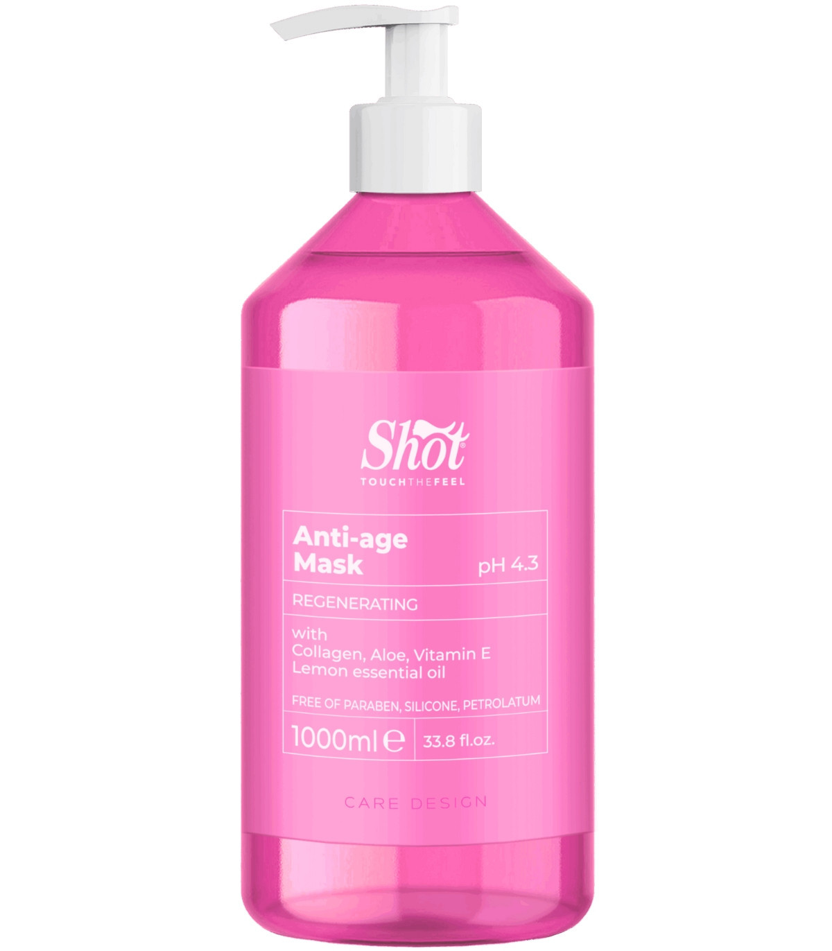 Shot Design Anti-аge Mask Маска глибокого відновлення купити в Україні ❤️ Lavka Kabani