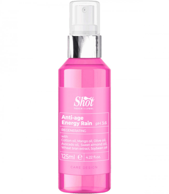 Shot Design Anti-Age Energy Rain Сироватка-спрей для відновлення та живлення волосся купити в Україні ❤️ Lavka Kabani