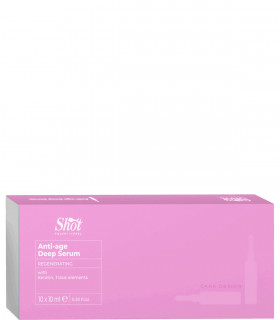 Shot Design Anti-аge Deep Serum Відновлююча сироватка для волосся купити в Україні ❤️ Lavka Kabani