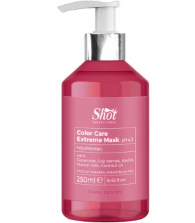 Shot Design Color Care Extreme Mask Маска для окрашенных волос купить в Украине ❤️ Lavka Kabani