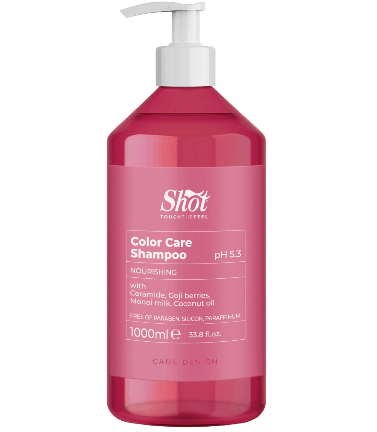 Shot Design Color Care Shampoo Шампунь для окрашенных волос купить в Украине ❤️ Lavka Kabani